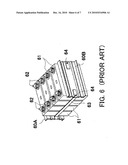 PRISMATIC CELL AND PACKED BATTERY USING THE SAME diagram and image