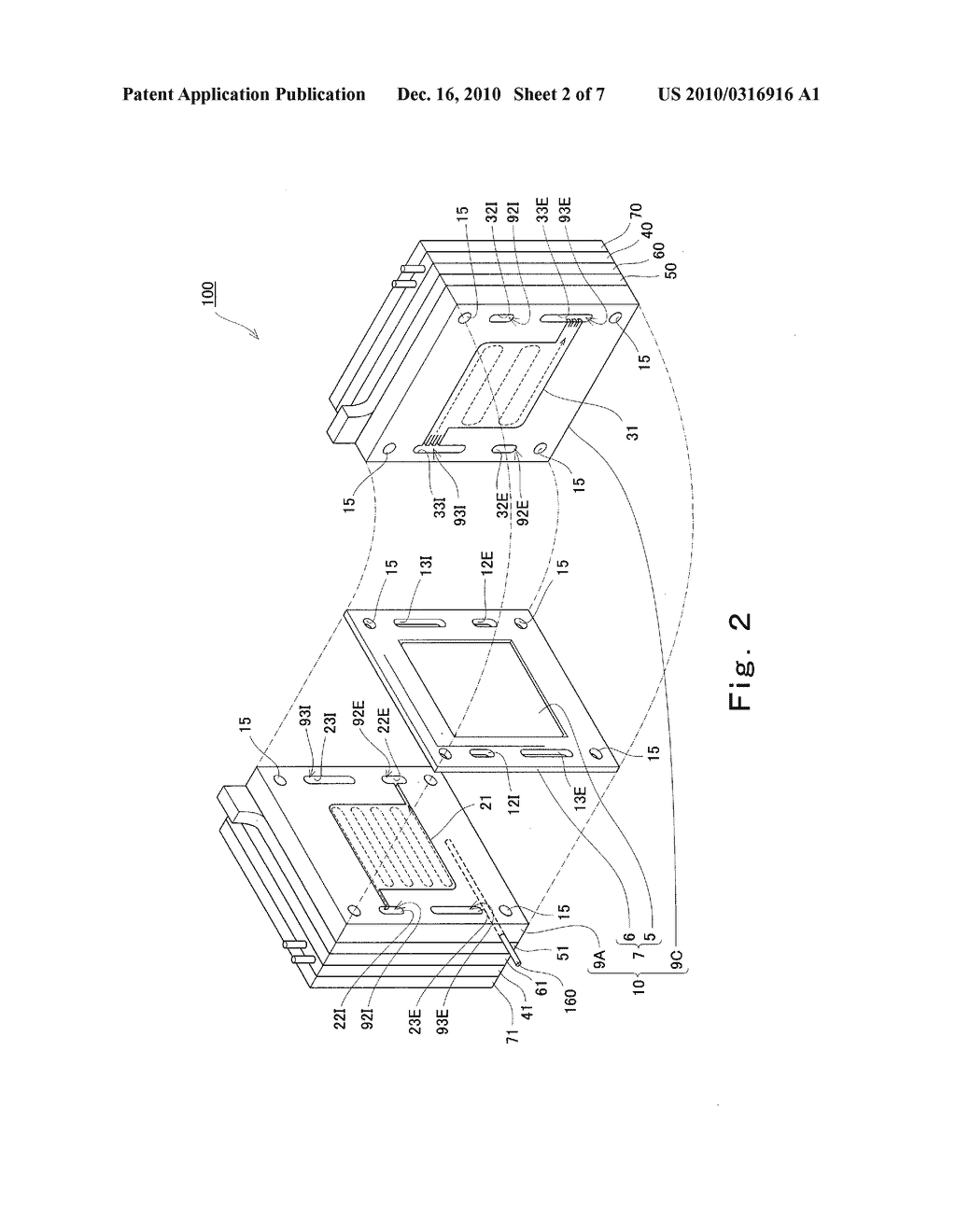 POLYMER ELECTROLYTE FUEL CELL SYSTEM - diagram, schematic, and image 03