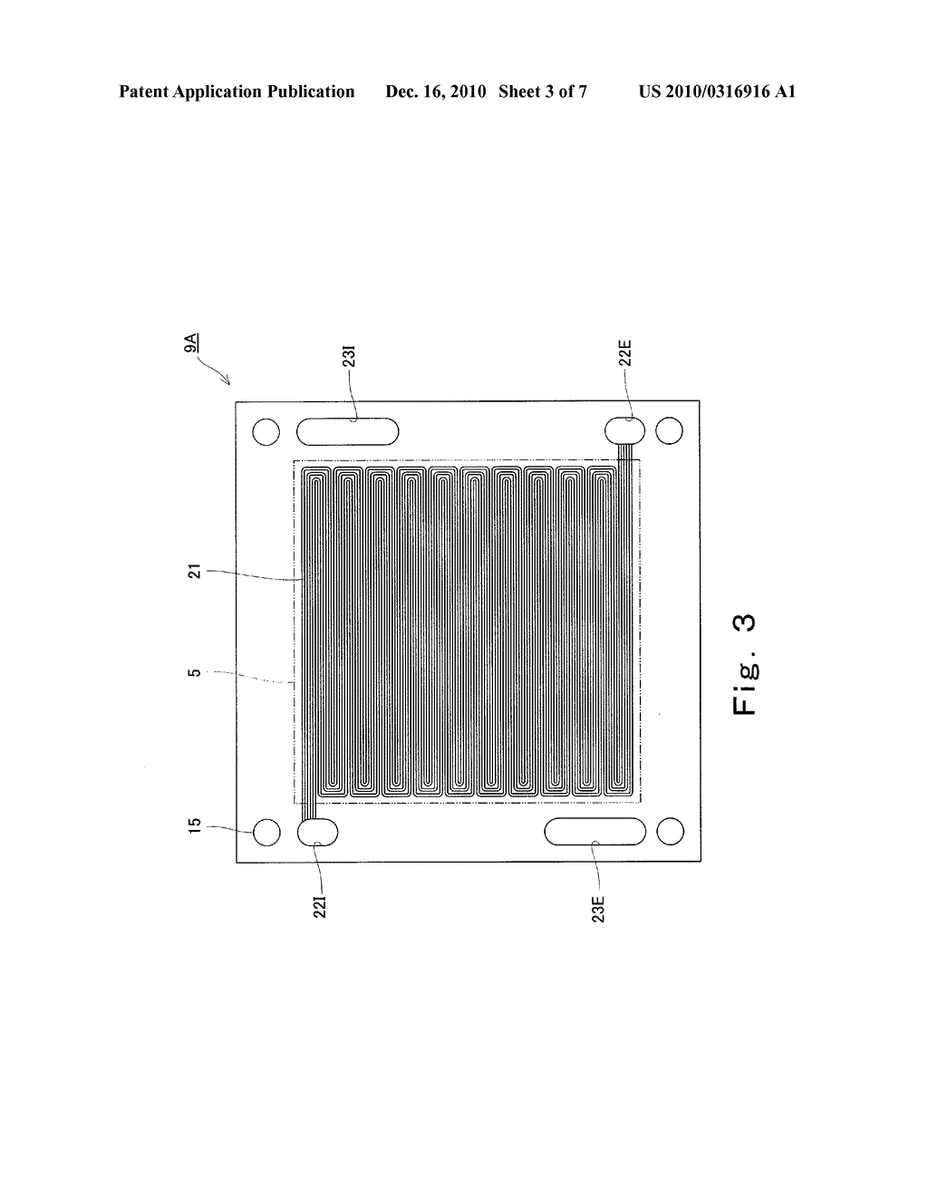 POLYMER ELECTROLYTE FUEL CELL SYSTEM - diagram, schematic, and image 04