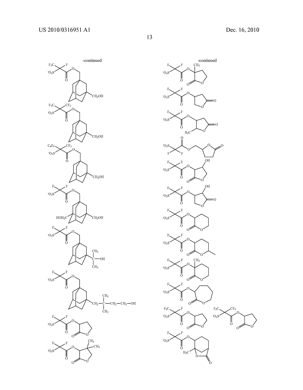 SALT AND PHOTORESIST COMPOSITION CONTAINING THE SAME - diagram, schematic, and image 14