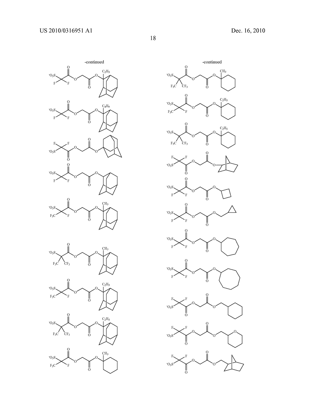 SALT AND PHOTORESIST COMPOSITION CONTAINING THE SAME - diagram, schematic, and image 19