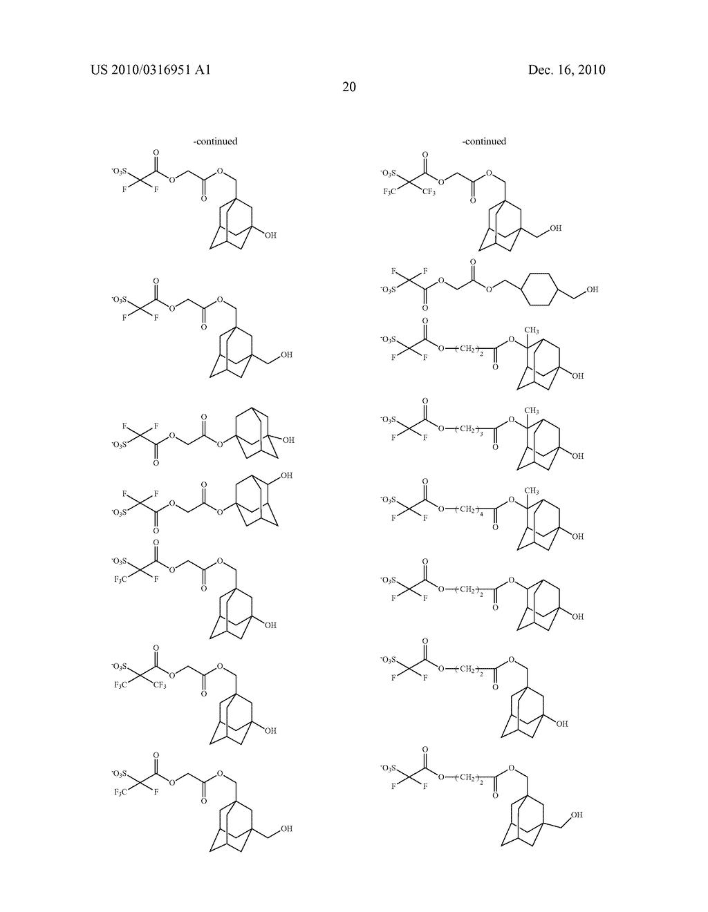 SALT AND PHOTORESIST COMPOSITION CONTAINING THE SAME - diagram, schematic, and image 21