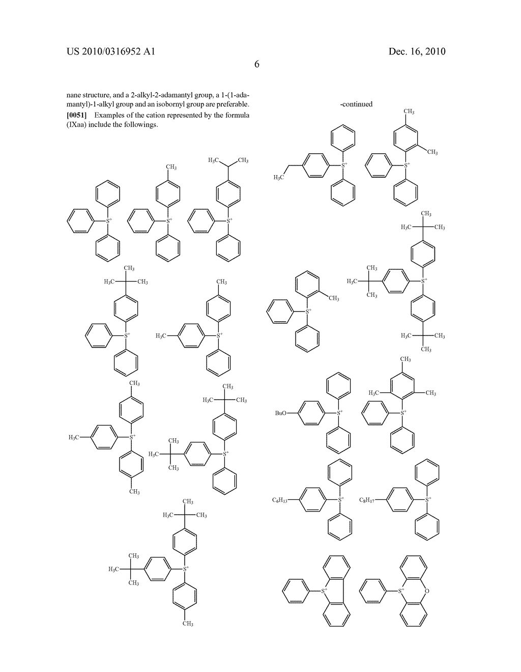 SALT AND PHOTORESIST COMPOSITION CONTAINING THE SAME - diagram, schematic, and image 07