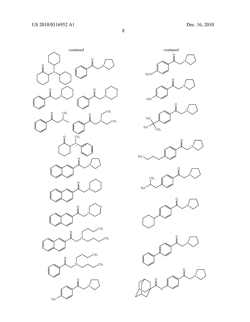 SALT AND PHOTORESIST COMPOSITION CONTAINING THE SAME - diagram, schematic, and image 09