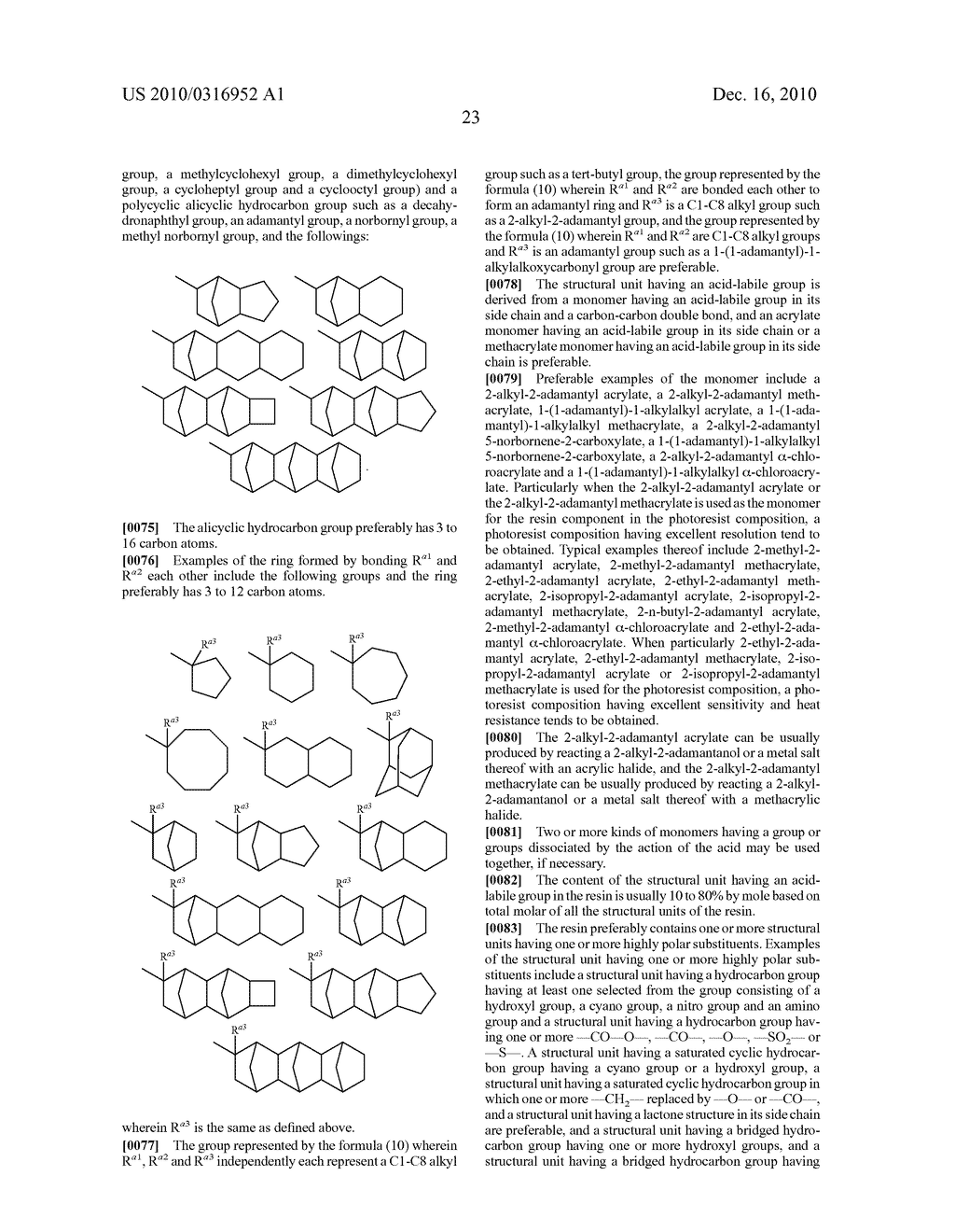 SALT AND PHOTORESIST COMPOSITION CONTAINING THE SAME - diagram, schematic, and image 24