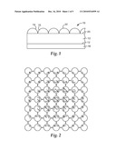 METHODS FOR FORMING SHEETING WITH A COMPOSITE IMAGE THAT FLOATS AND A MASTER TOOLING diagram and image