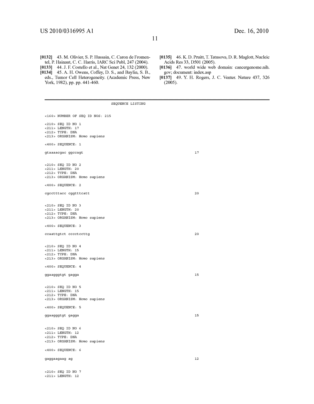 CONSENSUS CODING SEQUENCES OF HUMAN BREAST AND COLORECTAL CANCERS - diagram, schematic, and image 48