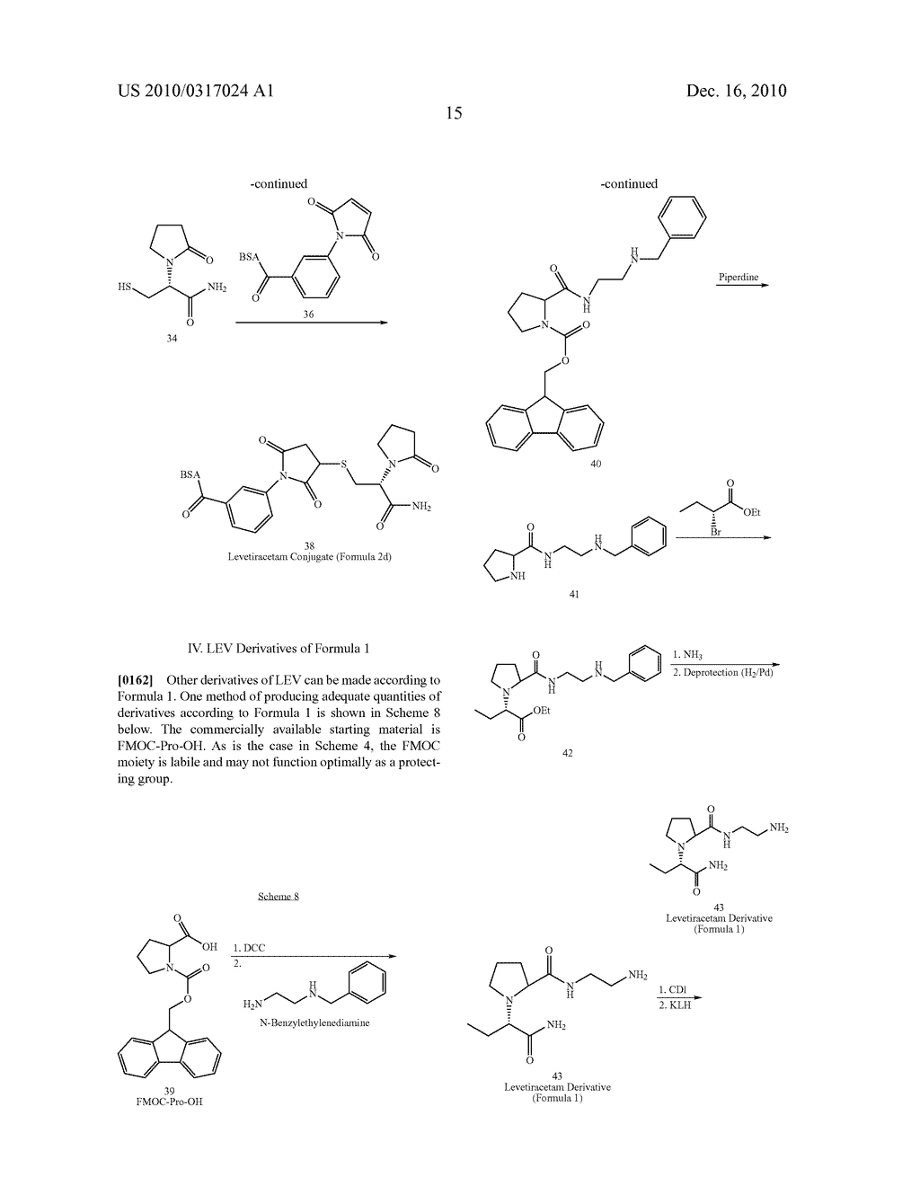 DERIVATIVES, REAGENTS, AND IMMUNOASSAY FOR DETECTING LEVETIRACETAM - diagram, schematic, and image 16