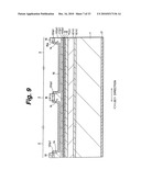 METHOD FOR PRODUCING SEMICONDUCTOR LIGHT EMITTING DEVICE, METHOD FOR PRODUCING SEMICONDUCTOR DEVICE, METHOD FOR PRODUCING DEVICE, METHOD FOR GROWING NITRIDE TYPE III-V GROUP COMPOUND SEMICONDUCTOR LAYER, METHOD FOR GROWING SEMICONDUCTOR LAYER, AND METHOD FOR GROWING LAYER diagram and image