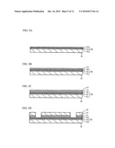 SEMICONDUCTOR DEVICE FABRICATION METHOD diagram and image