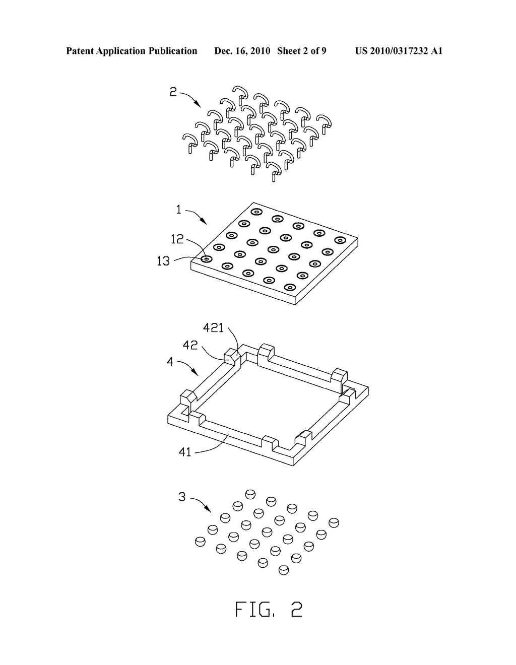 LOW PROFILE SOCKET CONNECTOR AND METHOD FOR MAKING THE SAME - diagram, schematic, and image 03