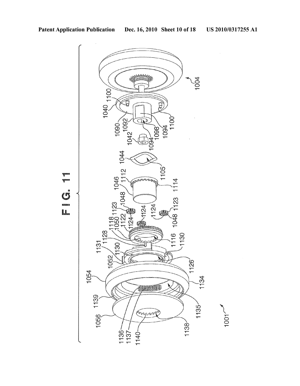 YO-YO HAVING TWIST-ON RELEASABLE RIMS AND YO-YO HAVING TWIST-ON GEAR-LOCKED BODIES - diagram, schematic, and image 11