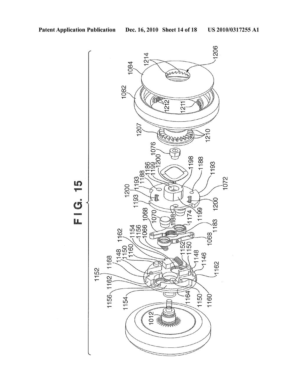 YO-YO HAVING TWIST-ON RELEASABLE RIMS AND YO-YO HAVING TWIST-ON GEAR-LOCKED BODIES - diagram, schematic, and image 15