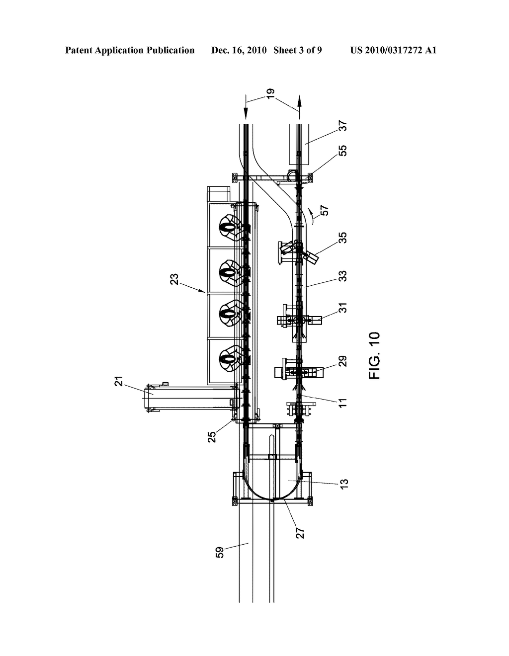 Method and Apparatus for Automatic Meat Processing - diagram, schematic, and image 04