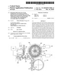 BEVERAGE BOTTLING PLANT OR FOODSTUFF CONTAINING ELEMENT FILLING PLANT EACH HAVING A CLEAN ROOM AND EACH HAVING APPARATUS FOR ASSISTING IN THE CLEANING OF THE CLEAN ROOM, AND A METHOD OF CLEANING THE CLEAN ROOM diagram and image