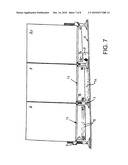 BEVERAGE BOTTLING PLANT OR FOODSTUFF CONTAINING ELEMENT FILLING PLANT EACH HAVING A CLEAN ROOM AND EACH HAVING APPARATUS FOR ASSISTING IN THE CLEANING OF THE CLEAN ROOM, AND A METHOD OF CLEANING THE CLEAN ROOM diagram and image