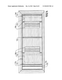 PTAC LOUVER diagram and image