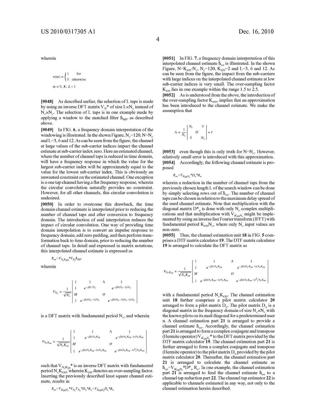 Receiver For A Radio Network And An Method For Determining A Channel Estimate For A Radio Channel - diagram, schematic, and image 10