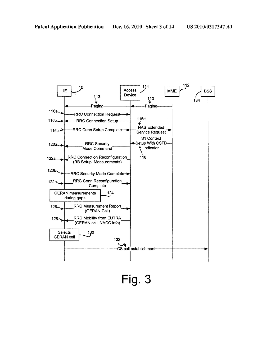 METHOD FOR ACCESSING A SERVICE UNAVAILABLE THROUGH A NETWORK CELL - diagram, schematic, and image 04