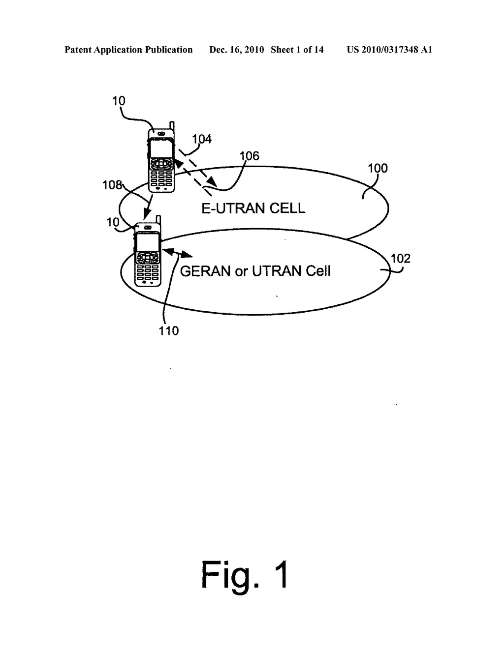 METHOD FOR ACCESSING A SERVICE UNAVAILABLE THROUGH A NETWORK CELL - diagram, schematic, and image 02