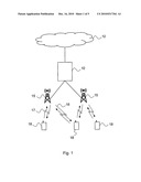 SIGNALLING GAIN FACTORS IN A COMMUNICATION NETWORK SYSTEM diagram and image