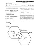 System and Method for Uplink Inter Cell Interference Coordination in a Wireless Access System diagram and image