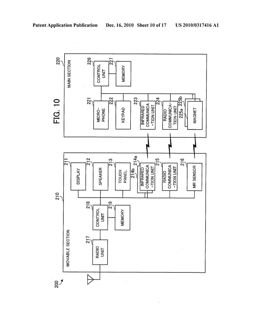 PORTABLE TERMINAL APPARATUS, COMMUNICATION CONTROL METHOD, AND COMMUNICATION CONTROL PROGRAM - diagram, schematic, and image 11