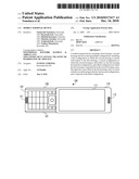 MOBILE TERMINAL DEVICE diagram and image