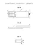 MOBILE TERMINAL DEVICE diagram and image