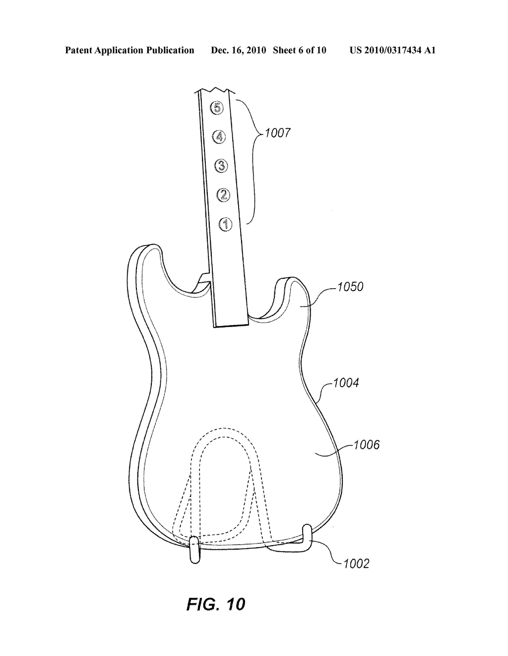 Method and Apparatus for Gaming Controller with Electroluminescence - diagram, schematic, and image 07