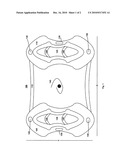 SWING TRAINING DEVICE AND SYSTEM diagram and image