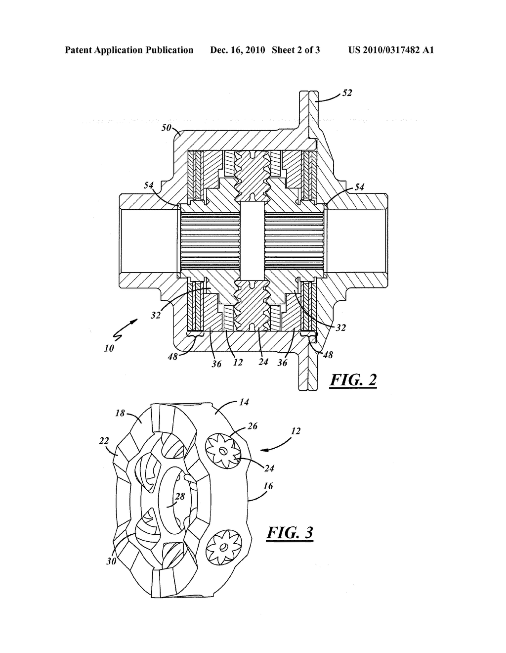 LIMITED SLIP DIFFERENTIAL USING FACE GEARS AND A PINION HOUSING - diagram, schematic, and image 03