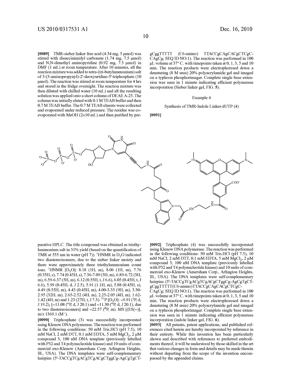 Labelled nucleotides - diagram, schematic, and image 17