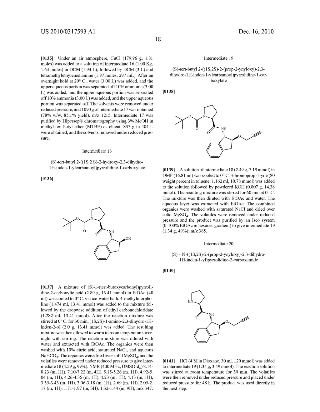 2,3-DIHYDRO-1H-INDENE COMPOUNDS - diagram, schematic, and image 19