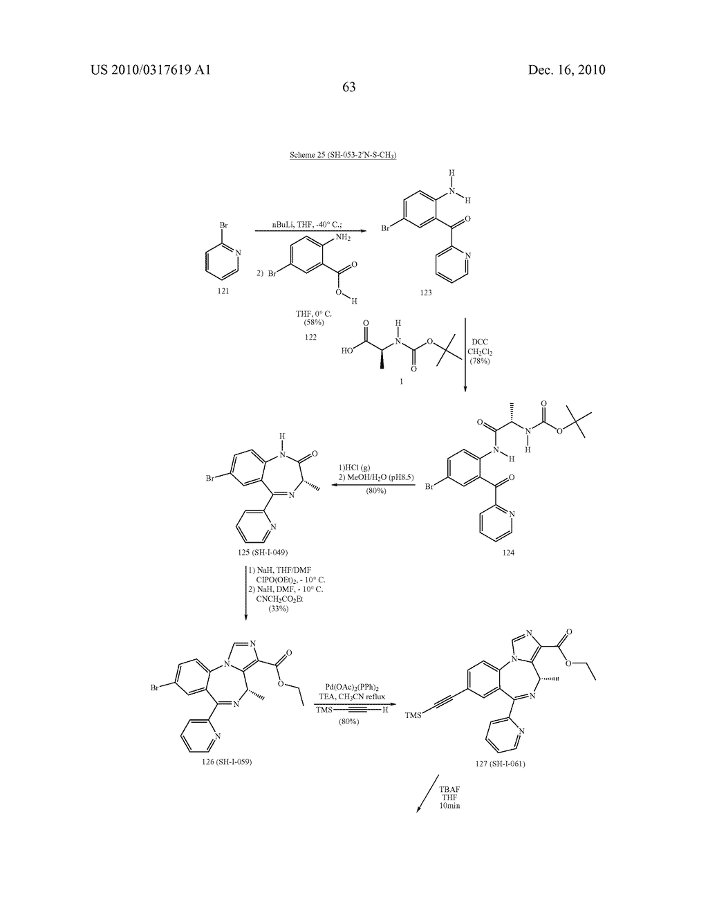 Selective Agents for Pain Suppression - diagram, schematic, and image 104