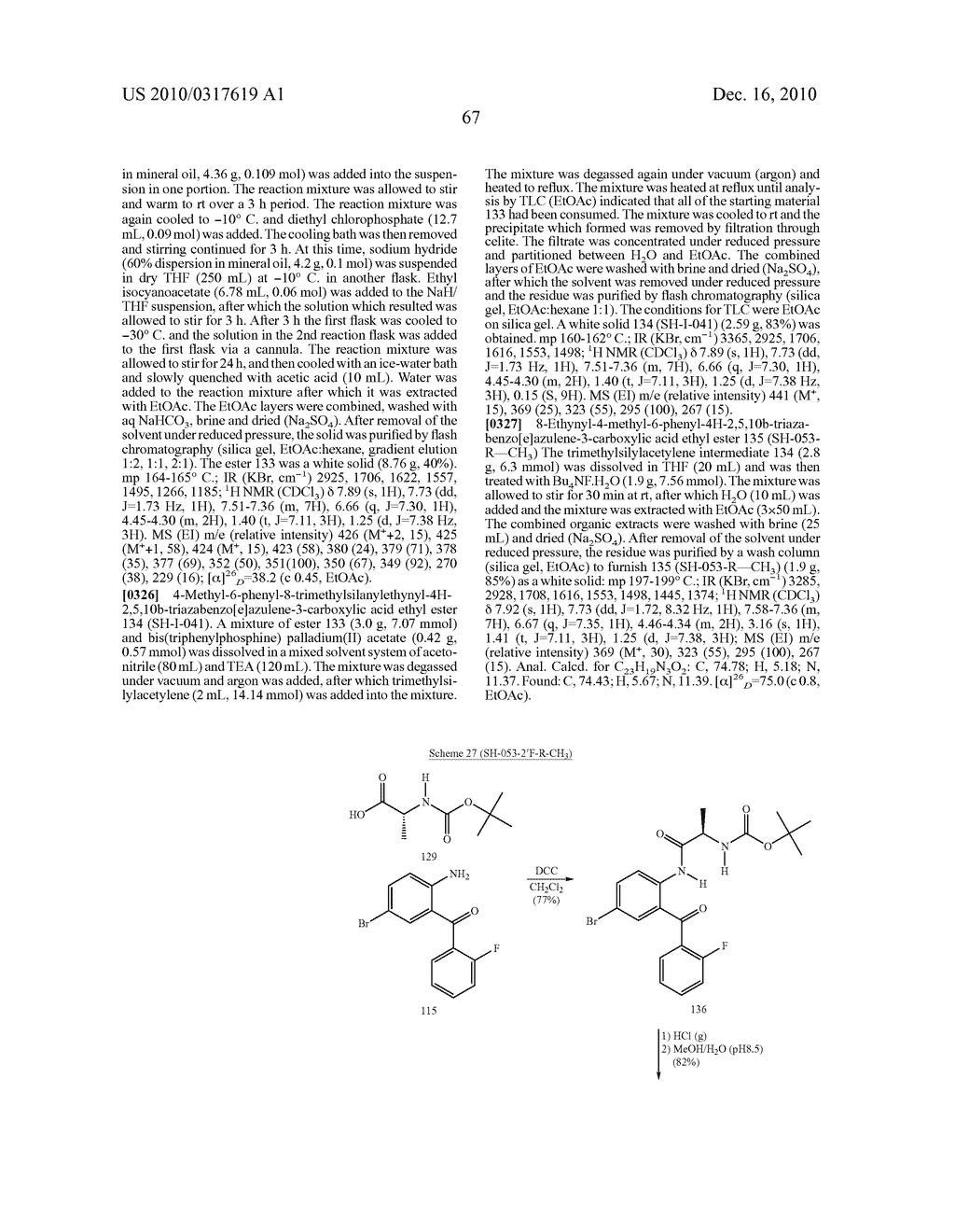 Selective Agents for Pain Suppression - diagram, schematic, and image 108