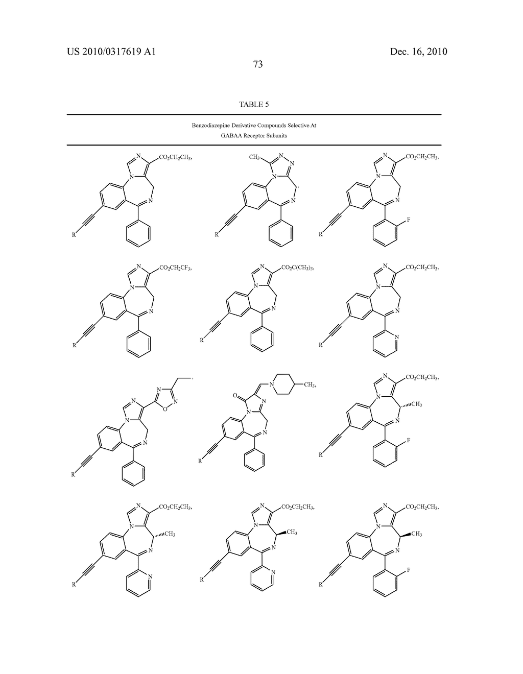 Selective Agents for Pain Suppression - diagram, schematic, and image 114