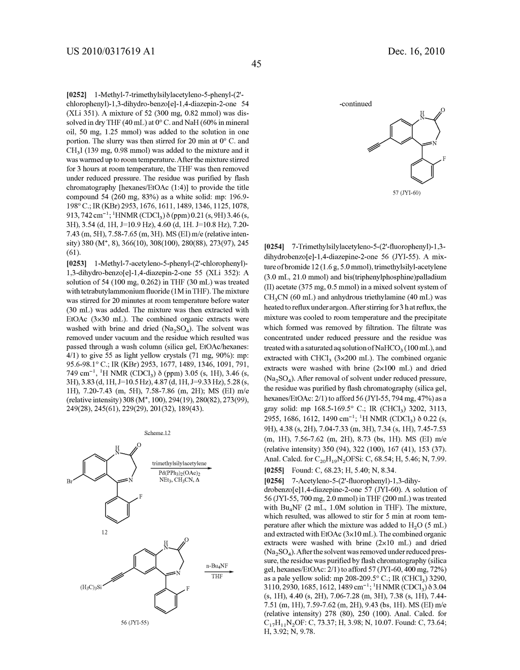 Selective Agents for Pain Suppression - diagram, schematic, and image 86