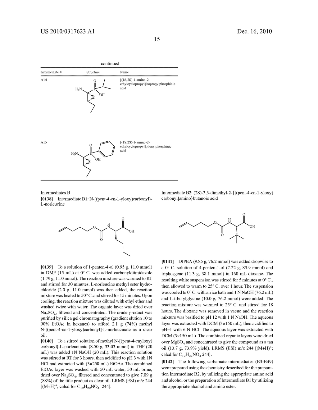 HCV NS3 Protease Inhibitors - diagram, schematic, and image 16