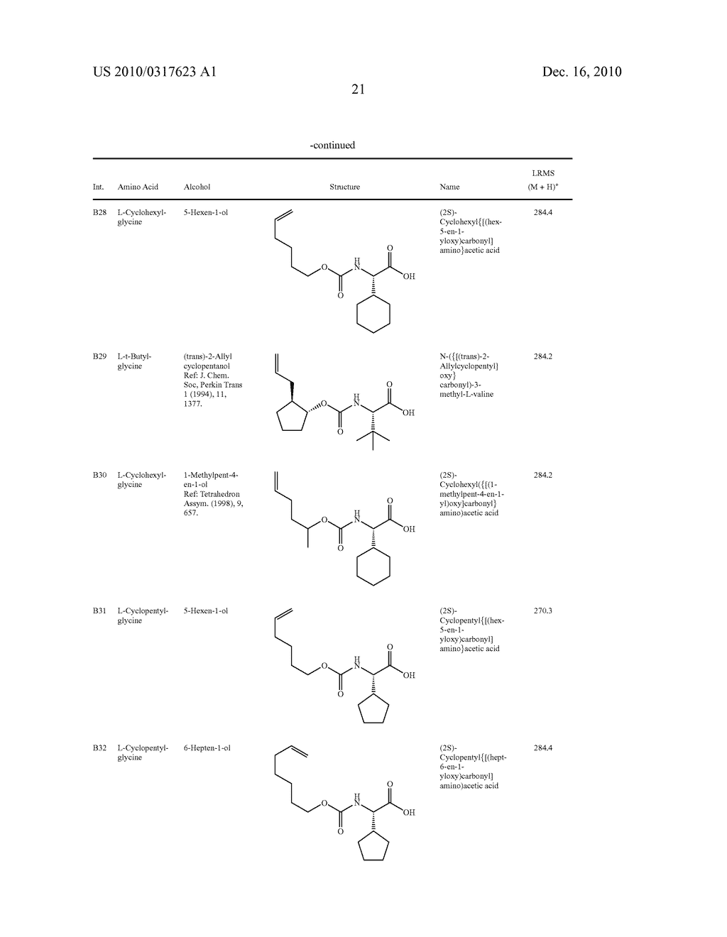 HCV NS3 Protease Inhibitors - diagram, schematic, and image 22