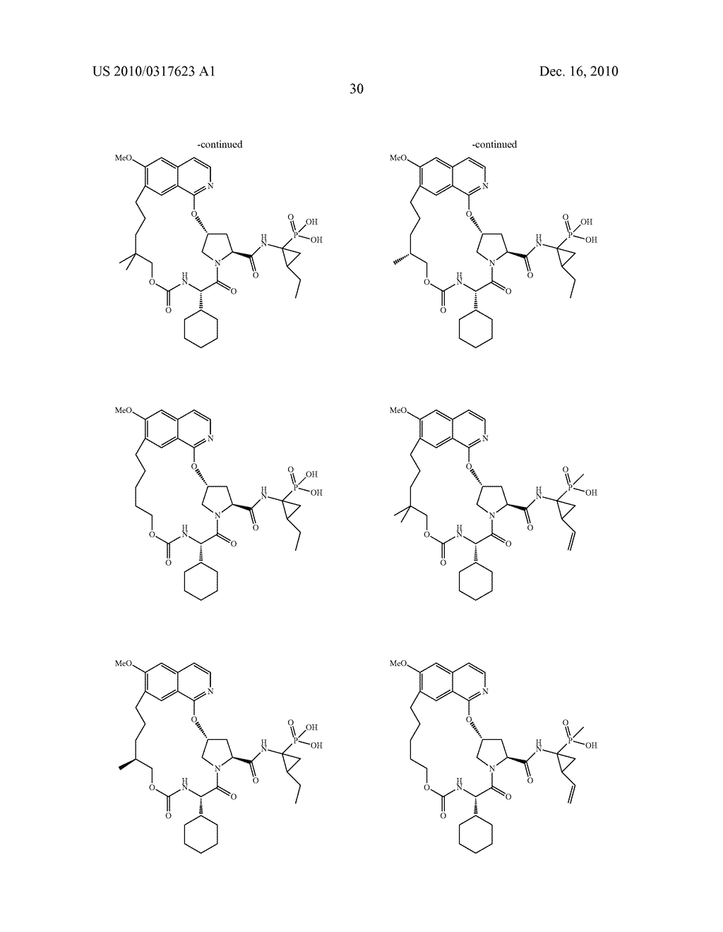 HCV NS3 Protease Inhibitors - diagram, schematic, and image 31