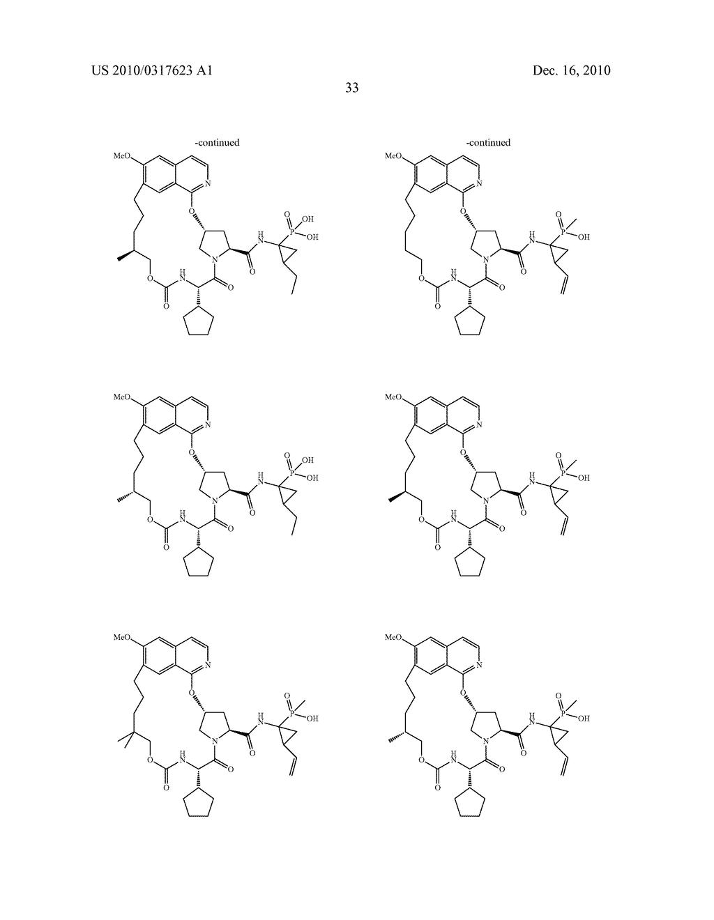 HCV NS3 Protease Inhibitors - diagram, schematic, and image 34