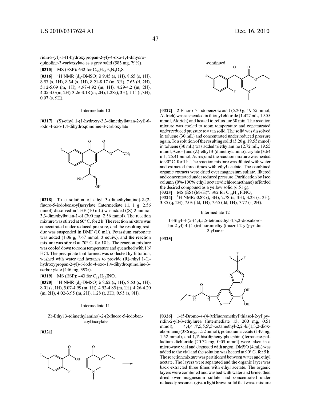 HETEROCYCLIC UREA DERIVATIVES AND METHODS OF USE THEREOF - diagram, schematic, and image 48