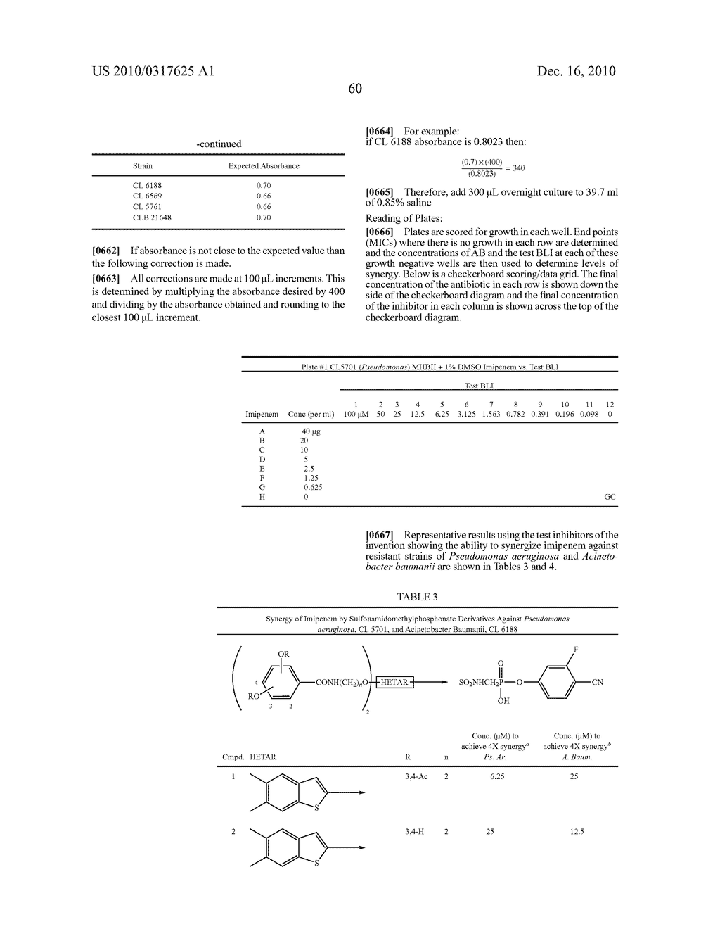 NOVEL SULFONAMIDOMETHYLPHOSPHONATE INHIBITORS OF BETA-LACTAMASE - diagram, schematic, and image 61