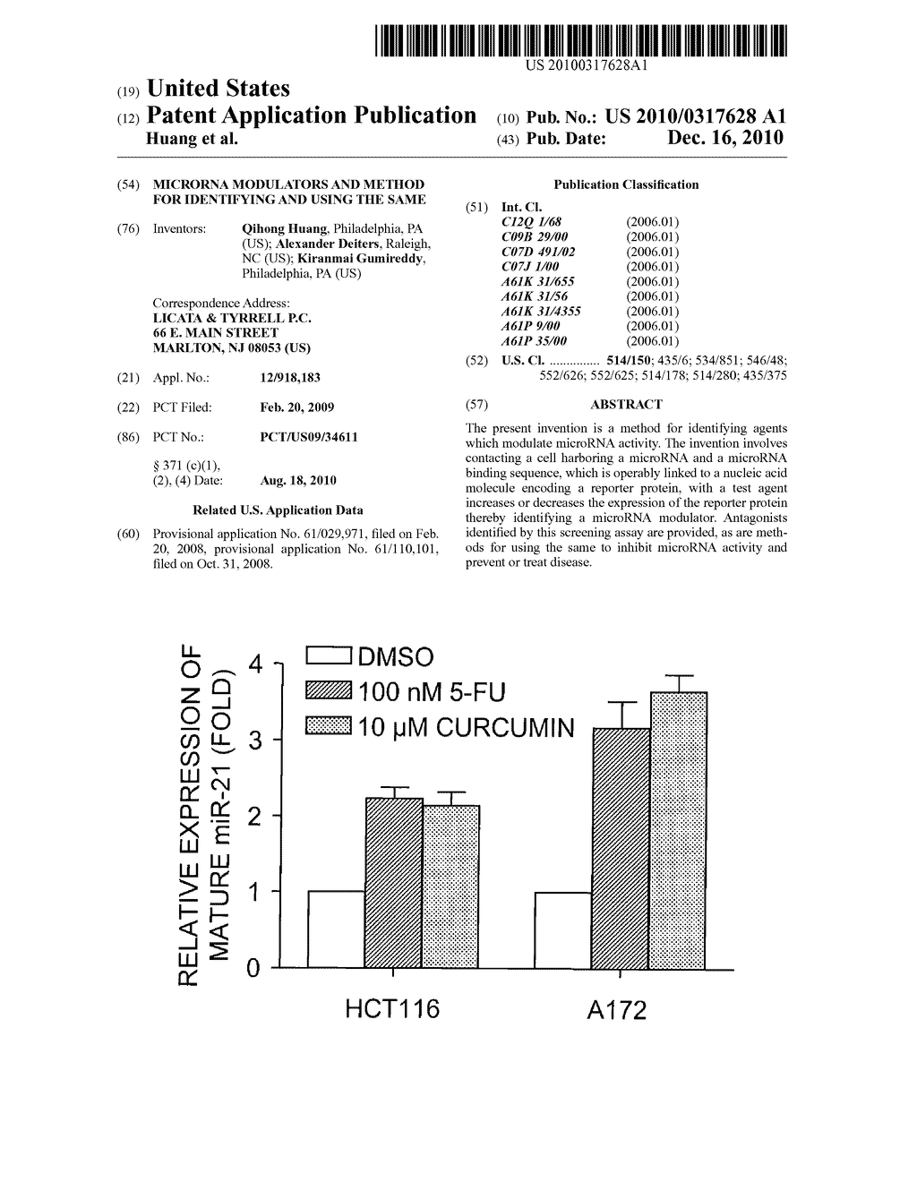 MicroRNA Modulators and Method for Identifying and Using the Same - diagram, schematic, and image 01