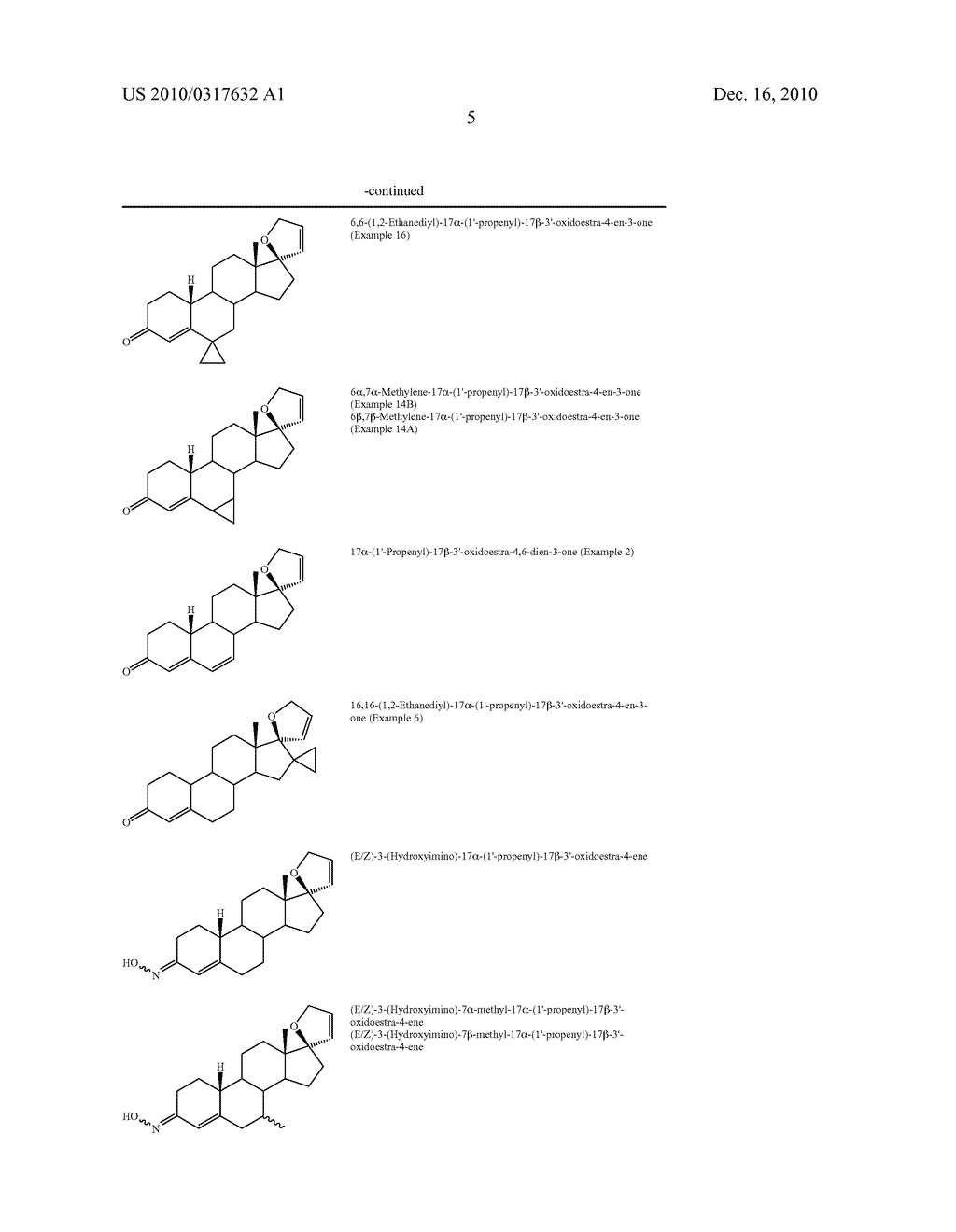 17-(1'PROPENYL)-17-3'-OXIDOESTRA-4-EN-3-ONE DERIVATIVE, USE THEREOF, AND MEDICAMENT CONTAINING SAID DERIVATIVE - diagram, schematic, and image 06