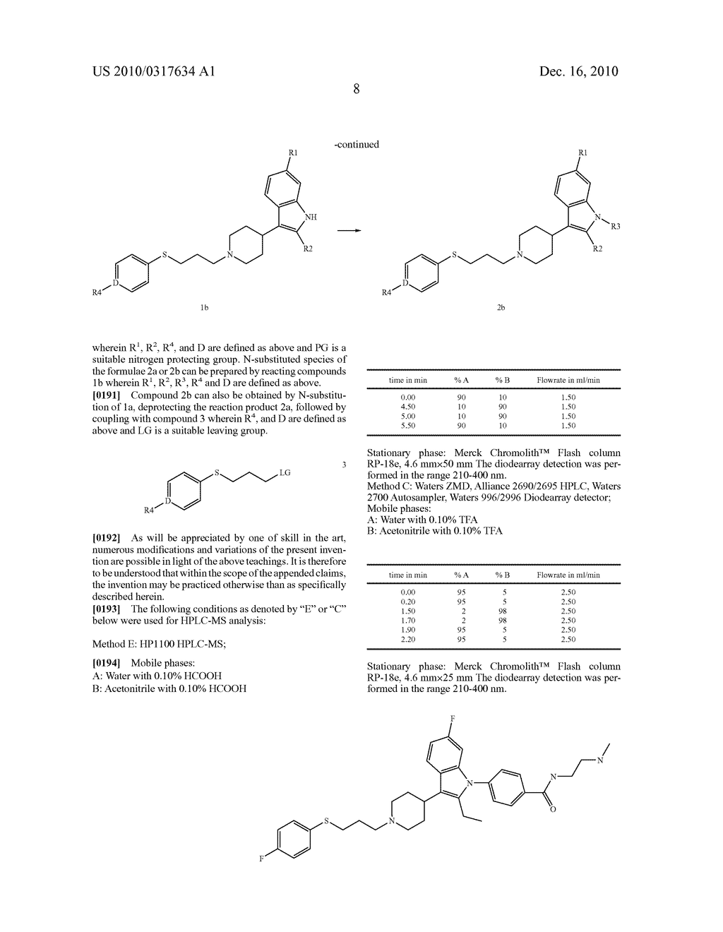 PIPERIDYL-PROPANE-THIOL CCR3 MODULATORS - diagram, schematic, and image 09