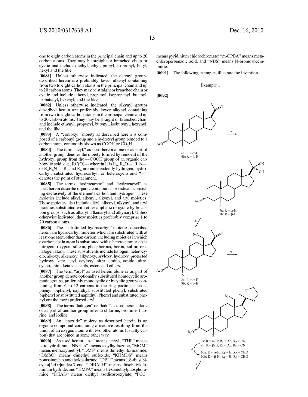 Neuroactive 13,24-Cyclo-18,21-Dinorcholanes and Structurally Related Pentacylic Steroids - diagram, schematic, and image 15