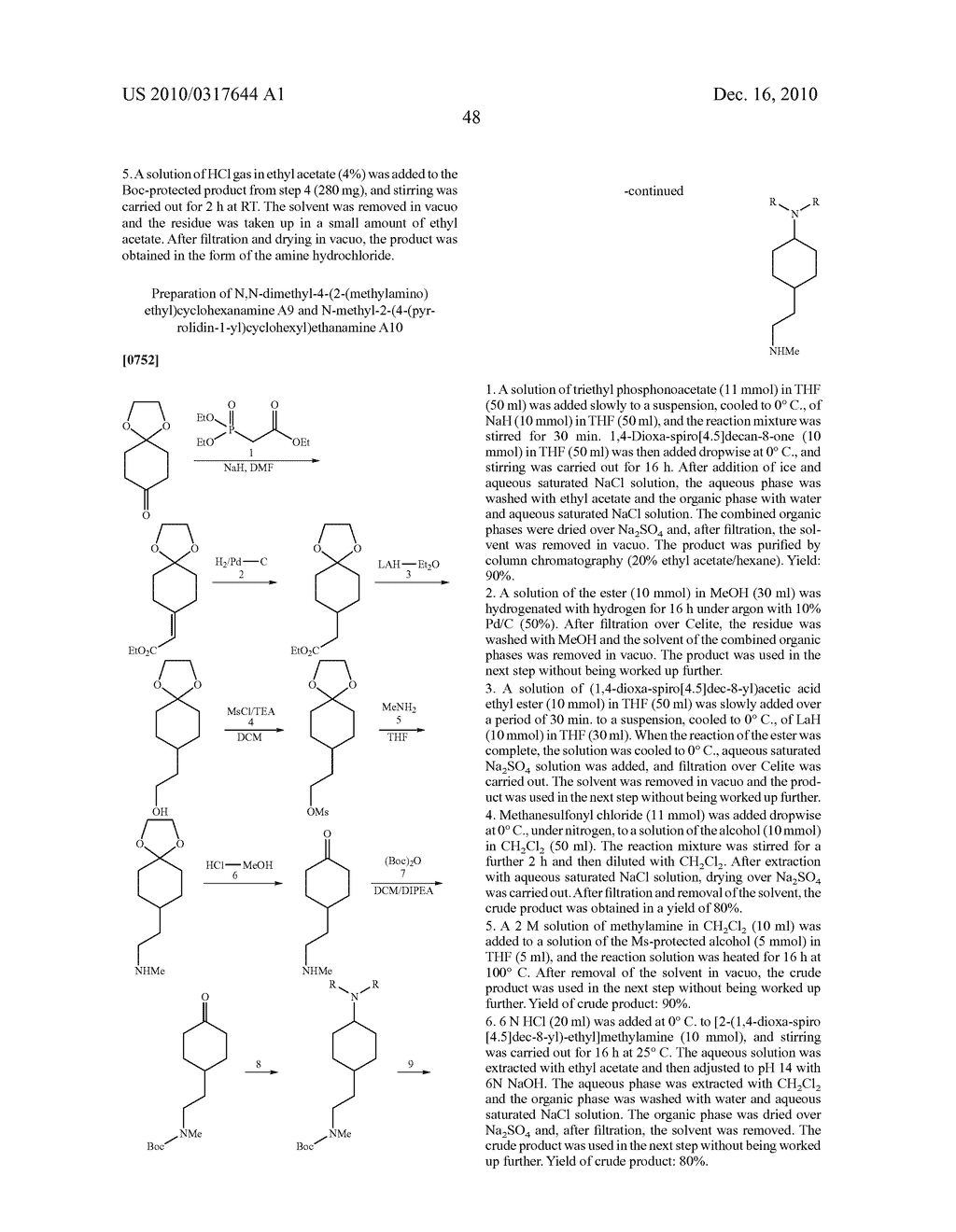 Substituted Sulfonamide Compounds - diagram, schematic, and image 49