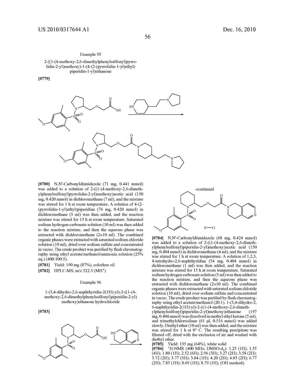 Substituted Sulfonamide Compounds - diagram, schematic, and image 57